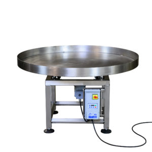 Rotary Accumulation table lip style