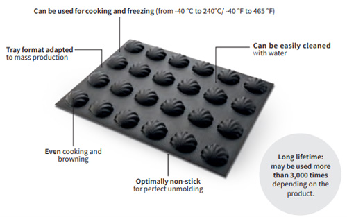 Maison Demarle Molds Maison Demarle Molds