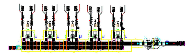 Multi Robot – Multi-Pallet Fully Automatic